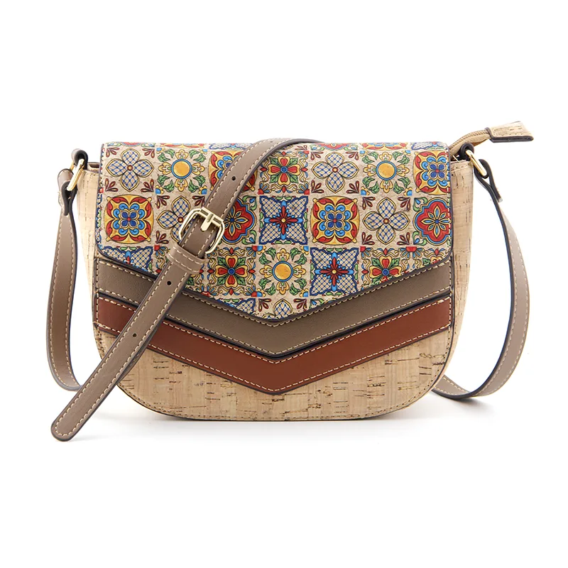 Muodikas Casual Daily Cork Sling Bag