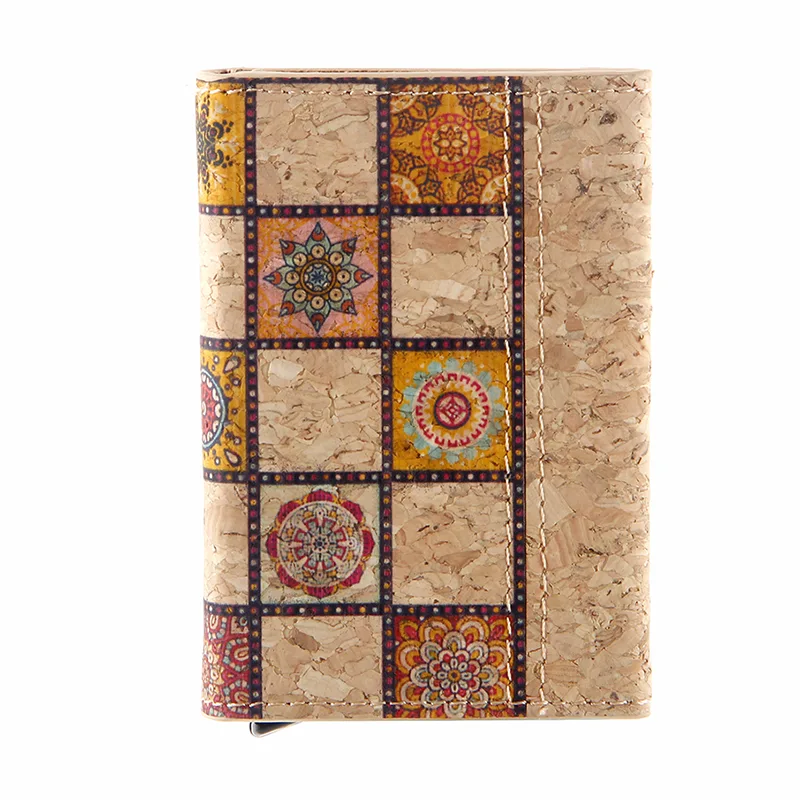 Minimalist Soft Cork Card Holder